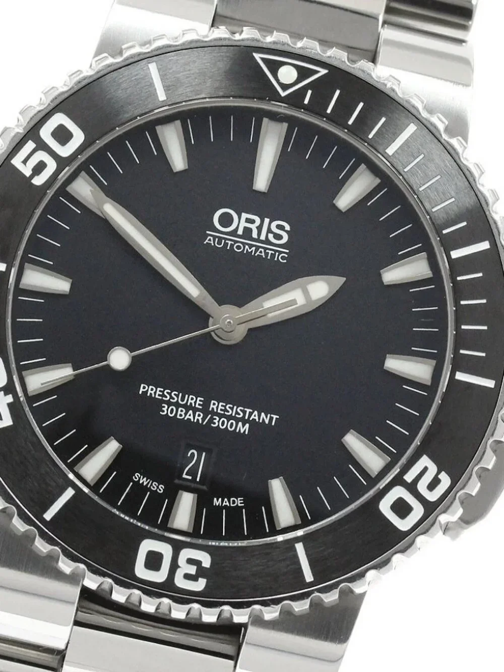ORIS Aquis Date 01 733 7653 4154-07 8 26 01PEB Automatic Men's Watch_964916